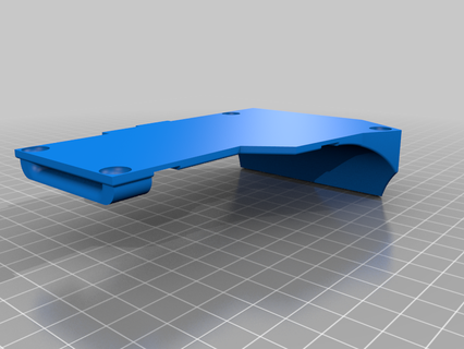 poche keeb Zen édition clavier mécanique DIY outils fabricants 3d print model - Mito3D