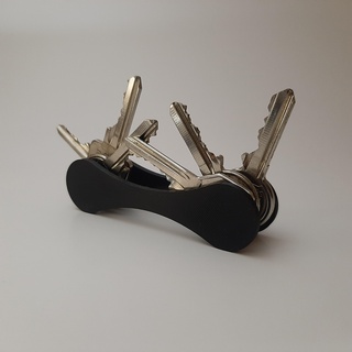poche porte clés gadget clé soutien titulaire 3d print model - Mito3D