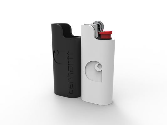 cep çakmak carhartt durum kılıf küçük bic paket kulp destek çöpçatan mini stussy bağlantı puro sigara içmek sokak giyimi 3d print model - Mito3D