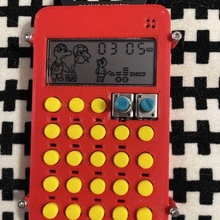 pocket operator case buttons gadget audio 3d print model - Mito3D