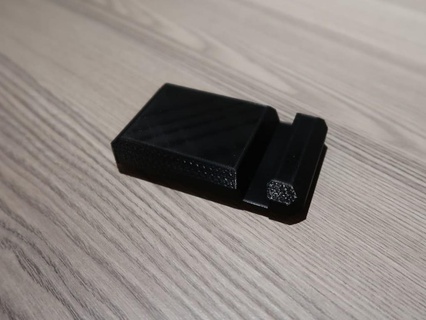 Tasche Telefon Halter Unterstützung Stand Smartphone Werkzeug Inhaber Boxen 3d print model - Mito3D