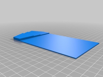 pocket square accessories 3d print model - Mito3D
