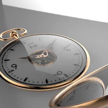 pocket watch art clock fonderie gear gears history jewelry mecanique mechanical montre gousset noble time 3d print model - Mito3D