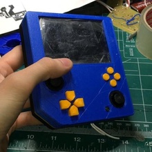 tasca wii portatile nintendo gadget video giochi 3d print model - Mito3D