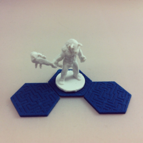 pocket-tactics asterion game 3D print model - Mito3D