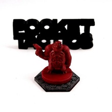 pocket-tactics frank marcello agano private eye game 3d print model - Mito3D