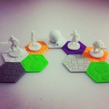 pocket-tactics lost agency series 1 game 3d print model - Mito3D