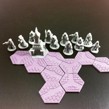 pocket-tactics mages guild game 3d print model - Mito3D