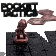 pocket-tactics mutant bounty hunter game 3d print model - Mito3D