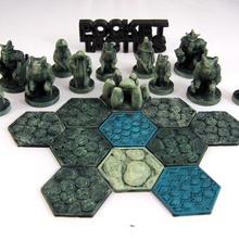 pocket-tactics tribes dark forest game 3d print model - Mito3D