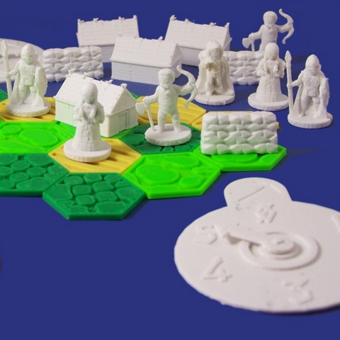 bolsillo-tácticas de los aldeanos midgard juego 3D print model - Mito3D