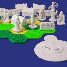 pocket-tactics Dorfbewohner midgard Spiel 3d print model - Mito3D