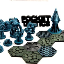 pocket-tactics-wizzards crystal forest beta-version Spiel 3d print model - Mito3D