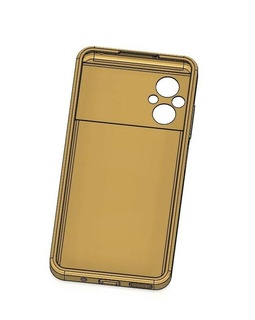 m5 caso funda inteligente cubierta carcasa alojamiento teléfono smartphone móvil xiaomi pequeño telefono tpu flexible 3d print model - Mito3D