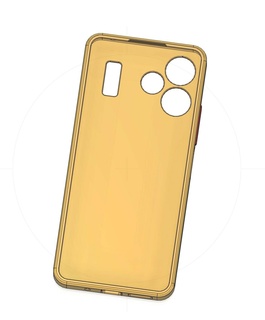 m6 Pro caso funda cerrado inteligente cubierta carcasa alojamiento teléfono smartphone móvil xiaomi pequeño telefono tpu flexible 3d print model - Mito3D