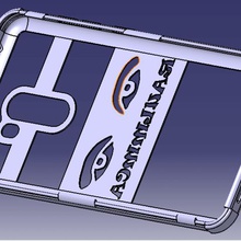 pocophone couverture de la f1 divers les téléphones pochette 3d print model - Mito3D