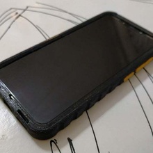 pocophone f1 armor case v3 flexible tpu pocofone raspberry pi mobile_phone 3d print model - Mito3D