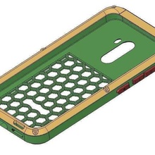 pocophone f1 armor case phone poco mobile_phone 3d print model - Mito3D