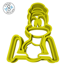 pocoyo - cookie cutter fondant cartoons tv cute party pastry birthday clay pato duck baby shower 3d print model - Mito3D