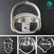 pocoyo cookie cutter home fondant 3d print model - Mito3D