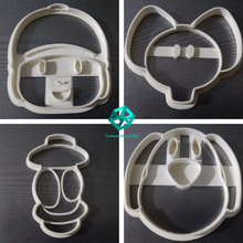 pocoyo cookie cutter casa fondente della taglierina fondant 3d print model - Mito3D