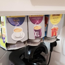 pod-Unterstützung home caffe die Kapseln doset tassimo vivi 3d print model - Mito3D