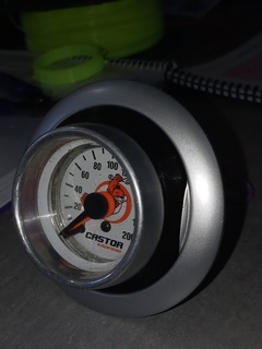 pod ventilation renault sandero clock 52mm watch 3d print model - Mito3D