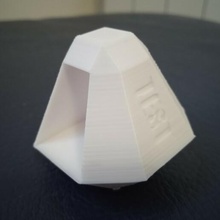 podramid test 3d print model - Mito3D