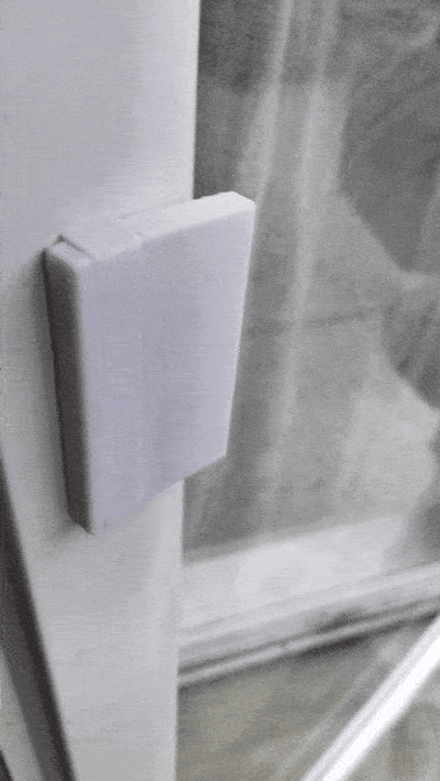 doloroso porte pantano tre universel ventana maison 3d print model - Mito3D