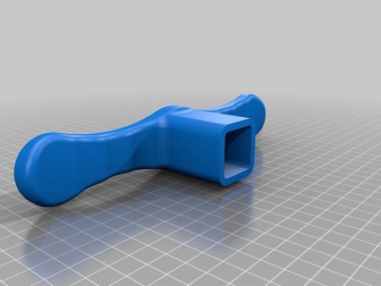 poign replacement parts 3d print model - Mito3D