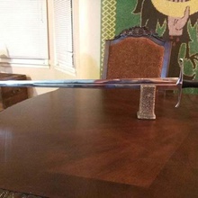 ponto de equilíbrio espada stand a casa decoração 3d print model - Mito3D