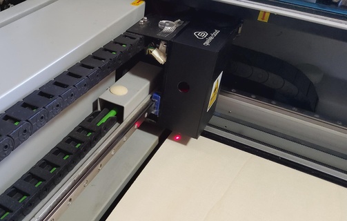 puntero punto colorete verter weikecloud herramientas separar láser grabado 3d print model - Mito3D