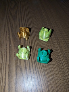 pointlesstoys - ballcube toy fidget 3d print model - Mito3D