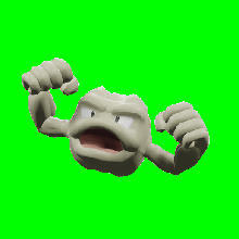 pok mon 074 Geodude Spiel Pokémon 3d print model - Mito3D