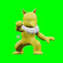 pok mon 097 Hypno Spiel Pokémon 3d print model - Mito3D