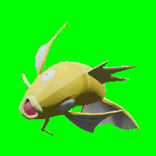 pok mon 129 Karpador Spiel Pokémon 3d print model - Mito3D