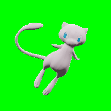 pok lun 151 miauler Jeu Pokémon 3d print model - Mito3D