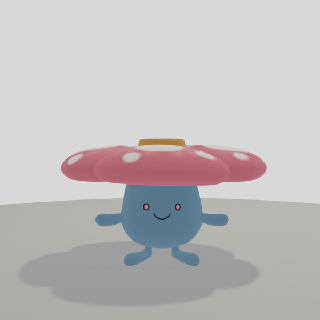 pok mon - rafflesia animal art figurine pokemon go vileplume 3d print model - Mito3D