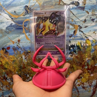 pok lun carte titulaire soutien afficher platine édition Pokémon tcg collectionneur giratina élégant cartes gadget perdu origine couronne zénith supporter 3d print model - Mito3D