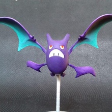 pok mon crobat game art toy statue anime 3d print model - Mito3D