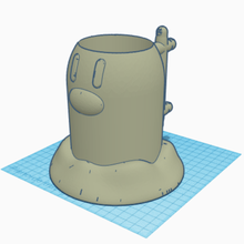 pok mon diglet mug home cup pokemon 3d print model - Mito3D