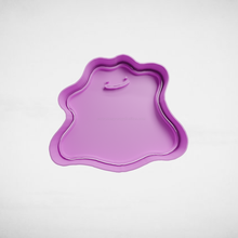 pok mon ditto cookie cutter cutters cookies moulds pokemon 3d print model - Mito3D