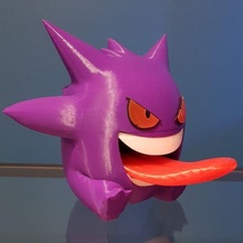 pok lun ectoplasme gengar art Pokémon décoration déco 3d print model - Mito3D