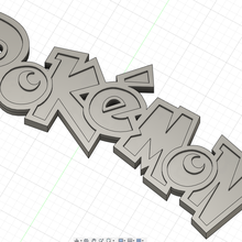 pok mon logo oyun pikachu film animasyon manga oyuncak sanat pokemon heykelcik komik 3d print model - Mito3D