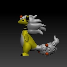 pok mon Mega Pelipper Pokémon Video Spiele Evolution Modell 3d print model - Mito3D