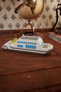 pok mon ship - hoenn sstidal pkmn gen 3 3d print model - Mito3D