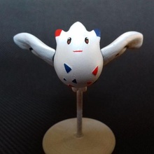 pok lun togekiss Jeu Pokémon art jouet togetique togepi statue anime 3d print model - Mito3D