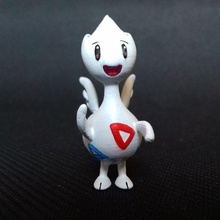 empujar Lun juntos juego Arte juguete estatua togepi anime 3d print model - Mito3D