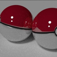 poke ball vari pokemon pokeball pikachu 3d print model - Mito3D
