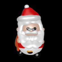 poke papa Spiel Weihnachten daddy fir tree neue Mama Mutter pokemon pokball Vater Rentiere santa der goblin Stern Schnee kleiner Mann Pinguin 3d print model - Mito3D